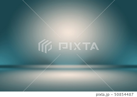 Abstract Luxury gradient Blue background. Smooth Dark blue with Black vignette Studio Banner. 50854487