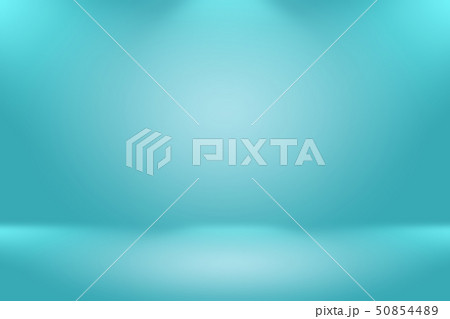 Abstract Luxury gradient Blue background. Smooth Dark blue with Black vignette Studio Banner. 50854489