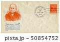 US historical envelope President John Quincy Adams 50854752