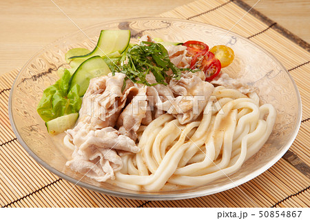 ゴマだれ冷しゃぶうどん 50854867