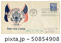 US historical envelope Presidential series 1938 50854908