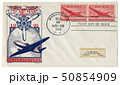 US historical envelope Air mail Douglas DC-4, 1946 50854909