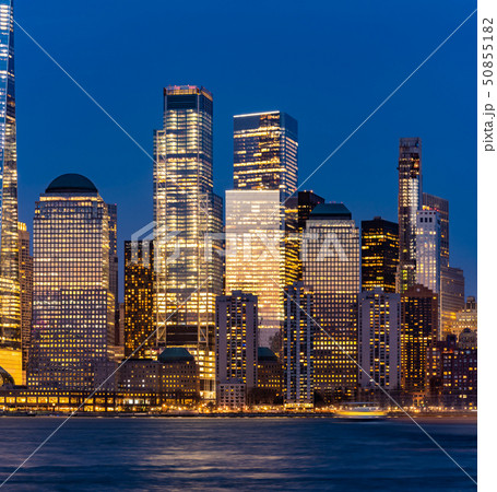 New York city Lower Manhattan 50855182