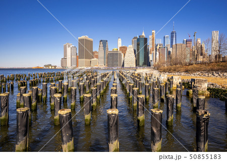 Lower Manhattan skyscrapers 50855183