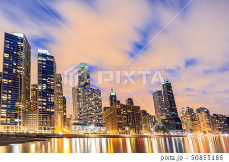 Chicago Skylines building 50855186