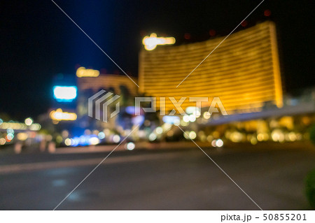 Las Vegas Blurred background night Las Vegas Blurred background night 50855201