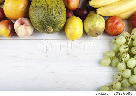 ripe fruit place for textの写真素材 [50856080] - PIXTA