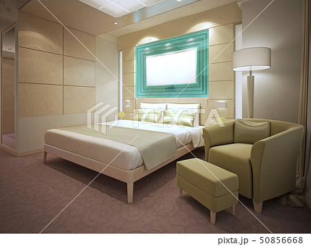 Idea of modern flat interior Idea of modern flat interior 50856668