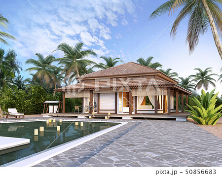 Large luxury bungalows on the islands. Large luxury bungalows on the islands. 50856683