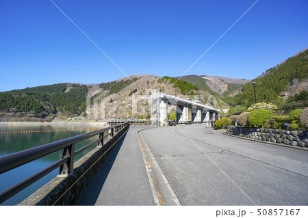 桜咲くころの奥多摩湖 桜咲くころの奥多摩湖 50857167