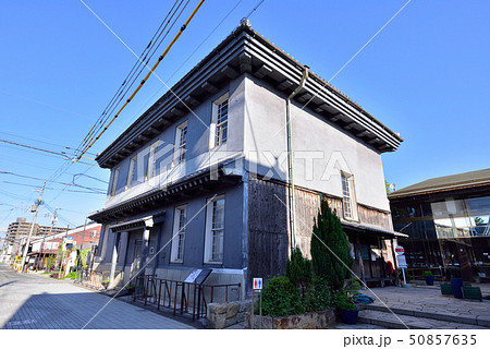 黒壁スクエア　黒壁ガラス館　黒壁一號館　北国街道　大手門通り　滋賀県長浜市 50857635