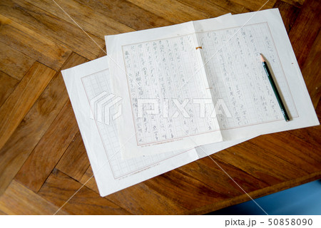 小学生の作文 50858090