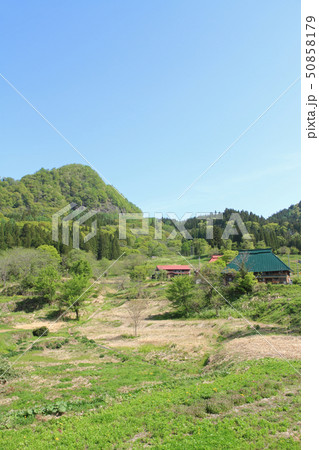 信州小谷の山里 信州小谷の山里 50858179