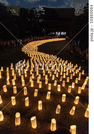 増上寺　キャンドルナイト 50860064