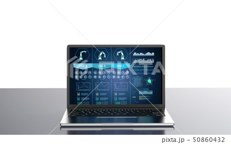 computer display ai system computer display ai system 50860432