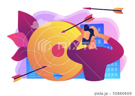 Frustration concept vector illustration Frustration concept vector illustration 50860609