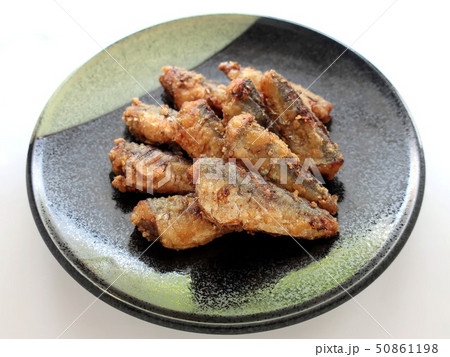おいしいアジの唐揚げ おいしいアジの唐揚げ 50861198