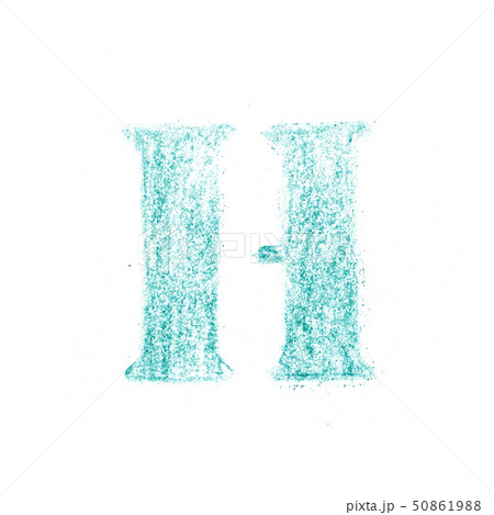 English alphabet ,Hand drawn by color pencil English alphabet ,Hand drawn by color pencil 50861988