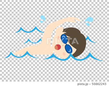 水泳 50862243