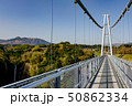 新緑の九重夢大吊橋 50862334