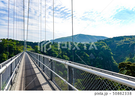 新緑の九重夢大吊橋 新緑の九重夢大吊橋 50862338