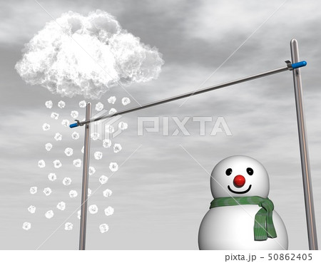 雪 天気のイラスト素材 雪 天気のイラスト素材