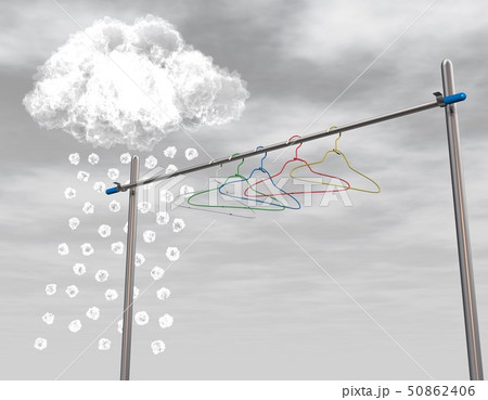 雪　天気 50862406