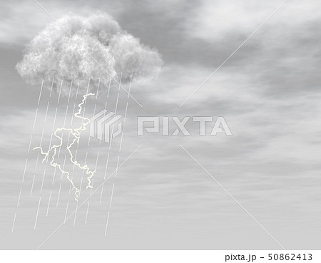 雷 稲妻 天気 雷 稲妻 天気 50862413