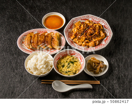 麻婆豆腐定食　Chinese set meal 50862417