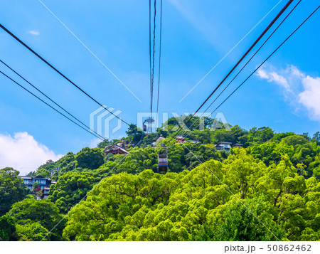 尾道の千光寺山ロープーウェイ 50862462