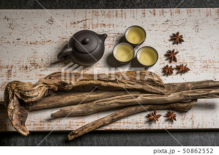 中国茶セット Chinese tea set of beauty and health 中国茶セット Chinese tea set of beauty and health 50862552