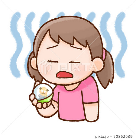 女の子のイラスト 50862639