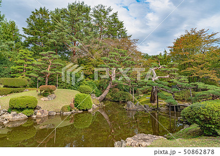 鶴岡市 酒井氏庭園 50862878