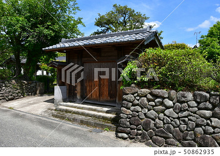 初夏の入来麓武家屋敷 初夏の入来麓武家屋敷 50862935