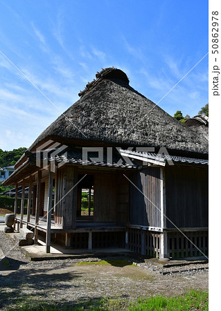 初夏の入来麓武家屋敷 50862978