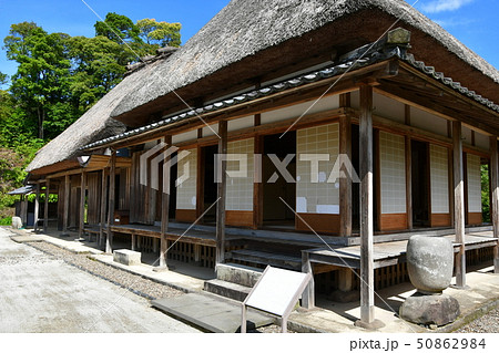 初夏の入来麓武家屋敷 50862984