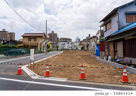分譲住宅建設予定地 分譲住宅建設予定地 50863414