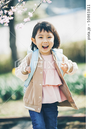 桜 春 小学生 桜 春 小学生 50863811