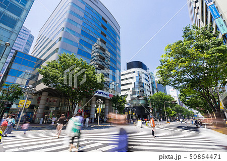 名古屋市中区 栄 都市風景 大津通 白川通大津交差点付近 南大津通歩行者天国 名古屋市中区 栄 都市風景 大津通 白川通大津交差点付近 南大津通歩行者天国 50864471