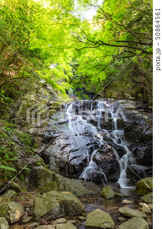 千寿院の滝_福岡県糸島市二丈満吉：平家落人の里・唐原（とうばる） 50864561