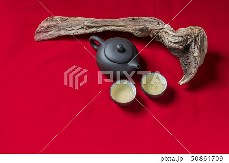 中国茶セット Chinese tea set of beauty and health 中国茶セット Chinese tea set of beauty and health 50864709