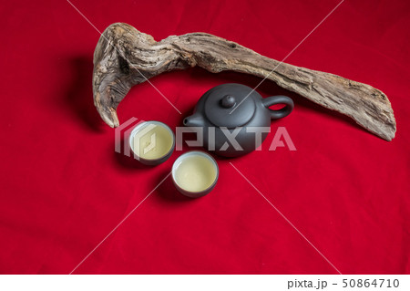 中国茶セット Chinese tea set of beauty and health 中国茶セット Chinese tea set of beauty and health 50864710