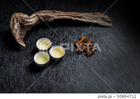 中国茶セット　Chinese tea set of beauty and health 50864712