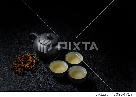 中国茶セット Chinese tea set of beauty and health 中国茶セット Chinese tea set of beauty and health 50864715