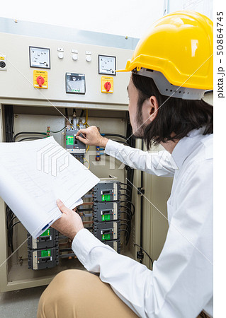 Engineer at work Engineer at work 50864745