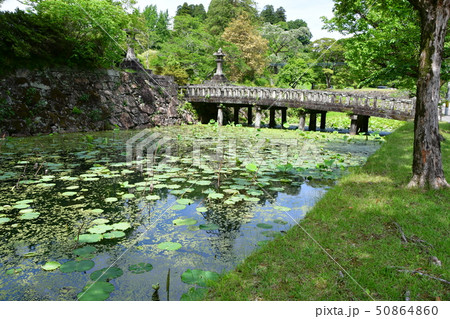 人吉城址　相良護国神社 50864860