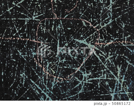 Painted with colored chalk school Board background 50865172