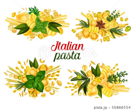 Italian pasta restaurant cooking spices 50866554