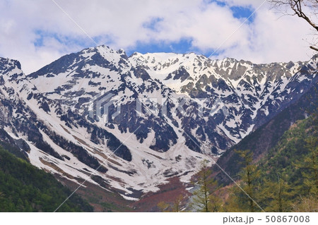 穂高連峰 50867008