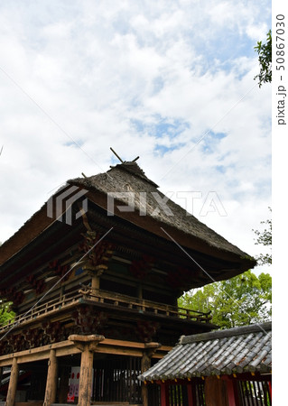 青井阿蘇神社　茅葺屋根の国宝 50867030